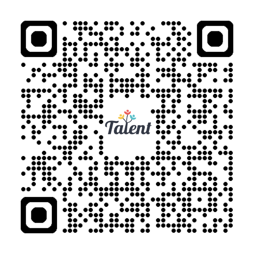 QR Code talent